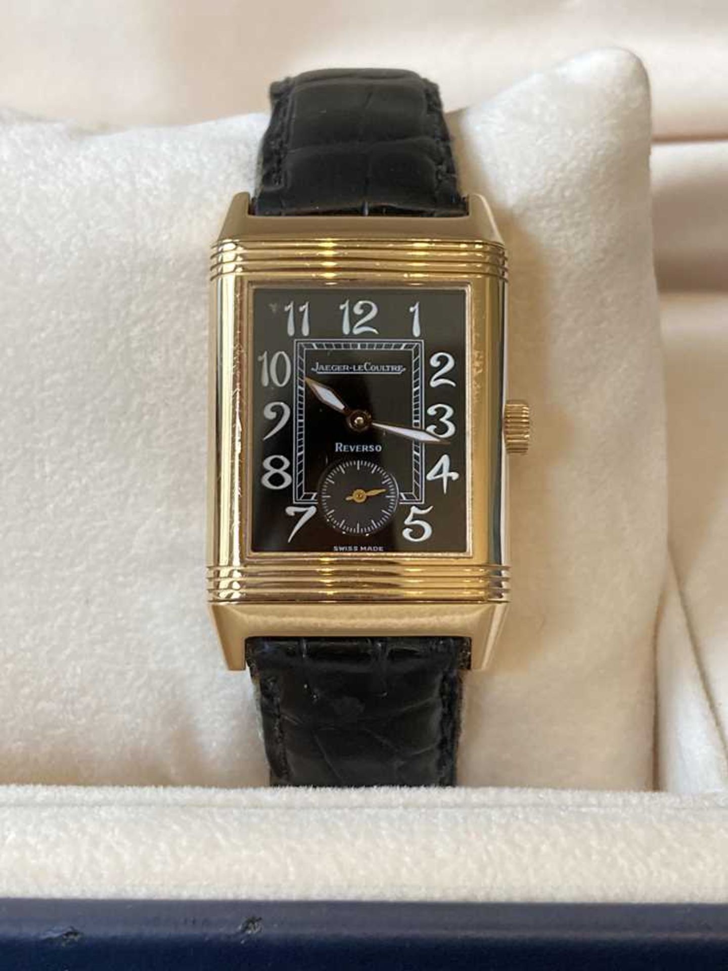 Jaeger-LeCoultre: a Reverso wrist watch - Image 3 of 16
