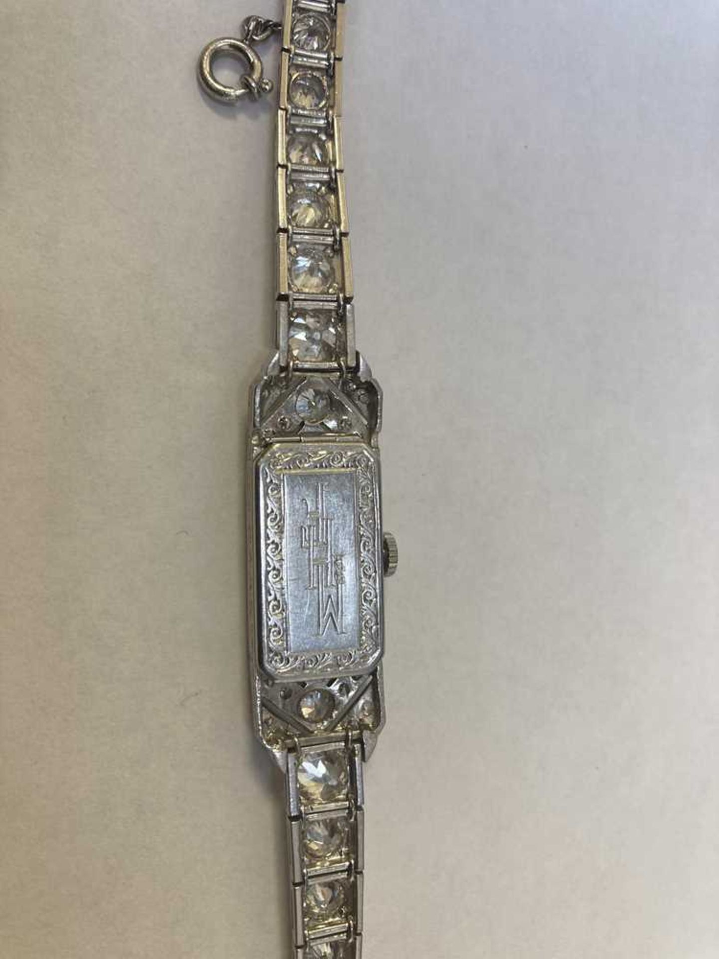 An early 20th century diamond cocktail watch, by Audemars Piguet - Image 6 of 7