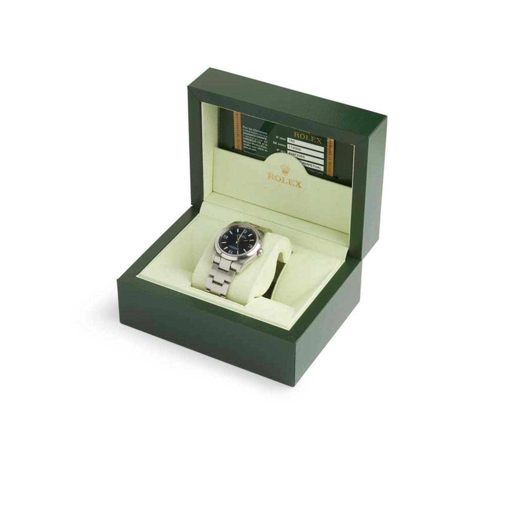 Rolex: a steel wrist watch - Image 2 of 18