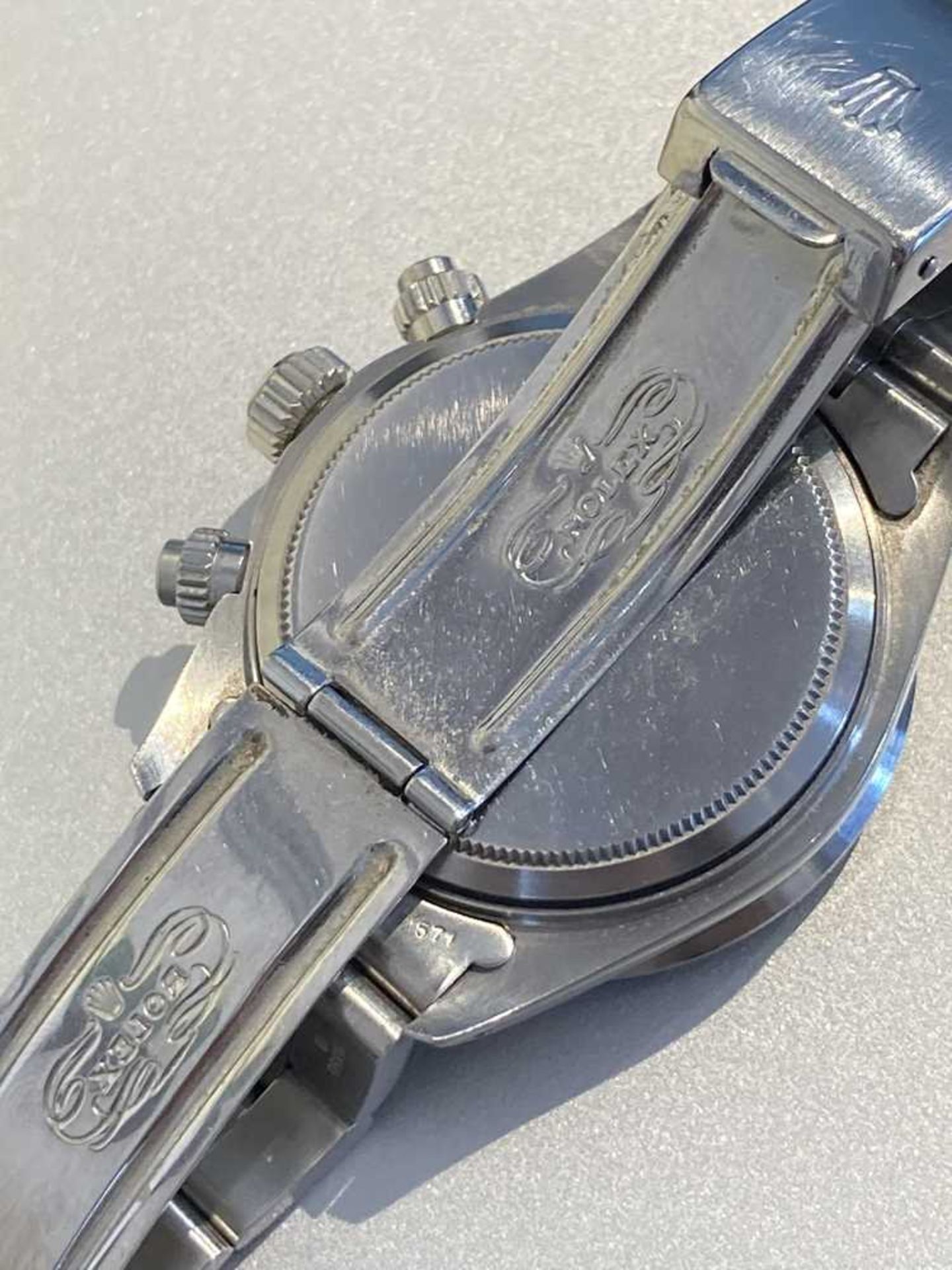 Rolex: a rare 1970s Daytona wrist watch - Image 9 of 15