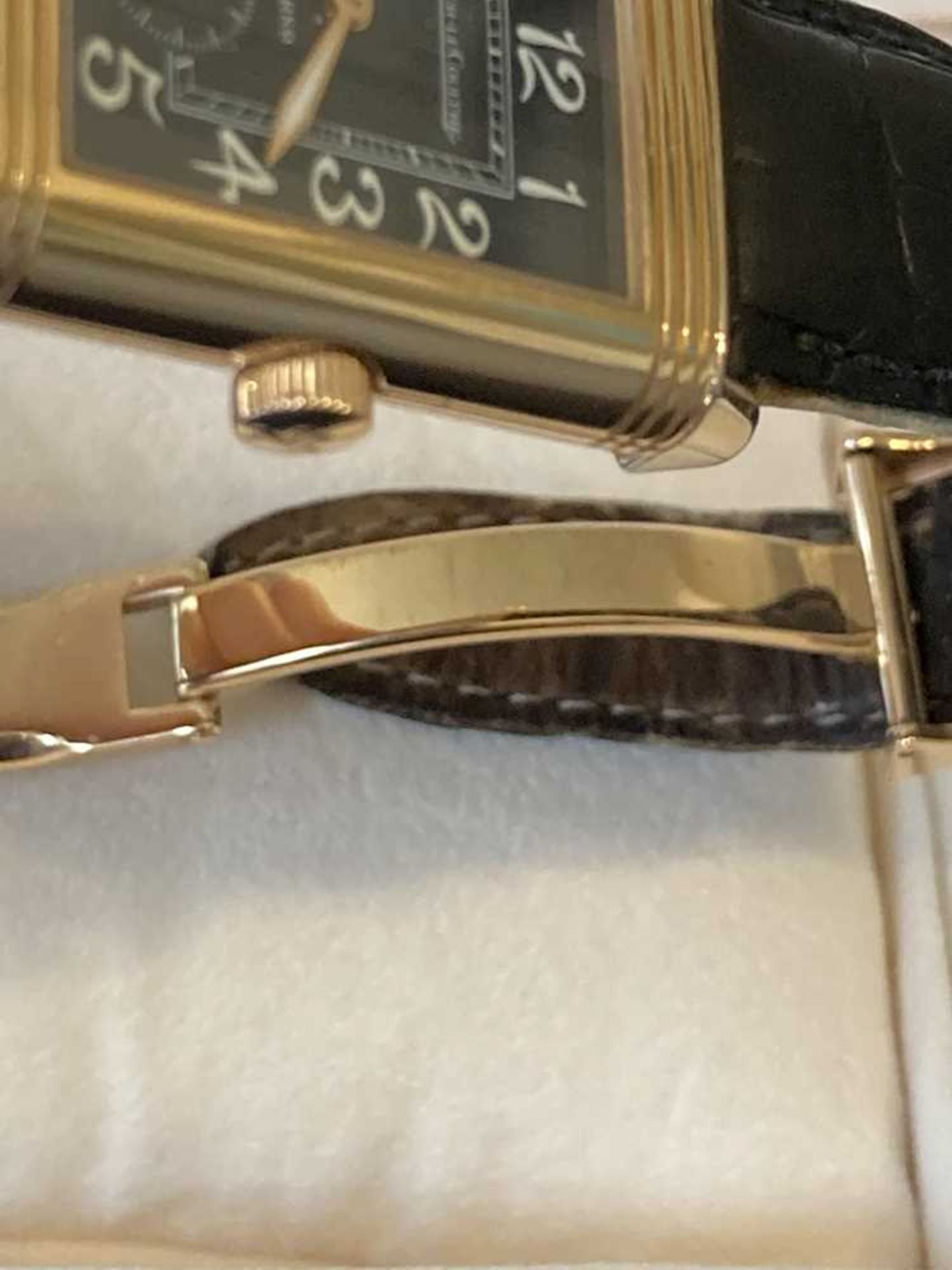 Jaeger-LeCoultre: a Reverso wrist watch - Image 10 of 16