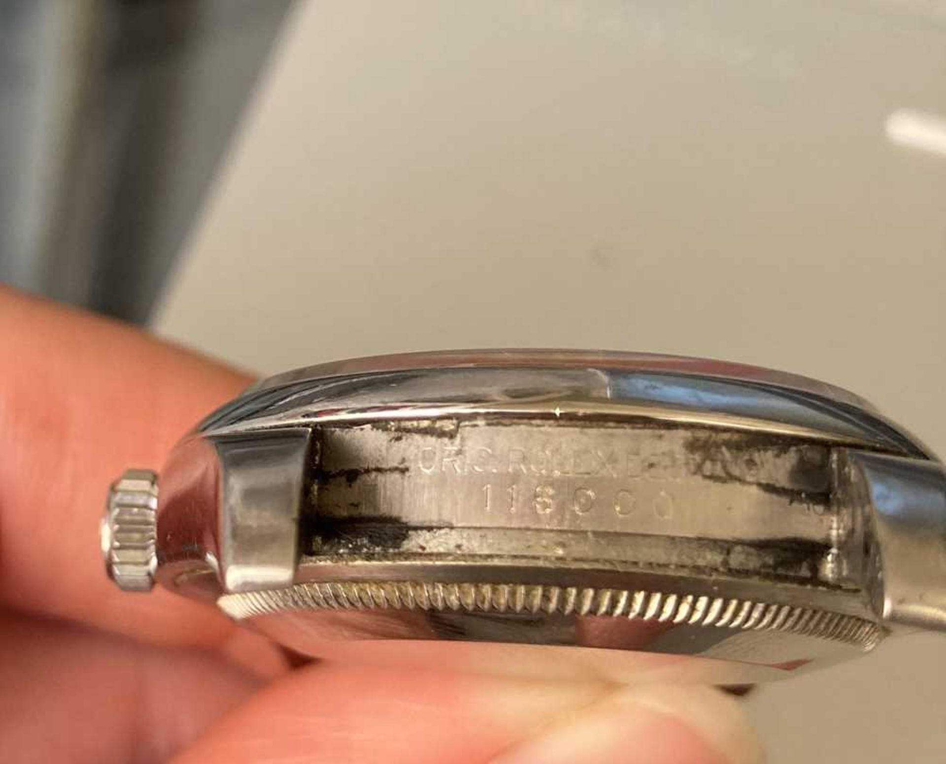 Rolex: a steel wrist watch - Image 15 of 18