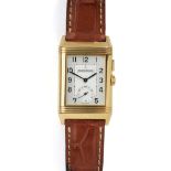 Jaeger-LeCoultre: a Reverso wrist watch