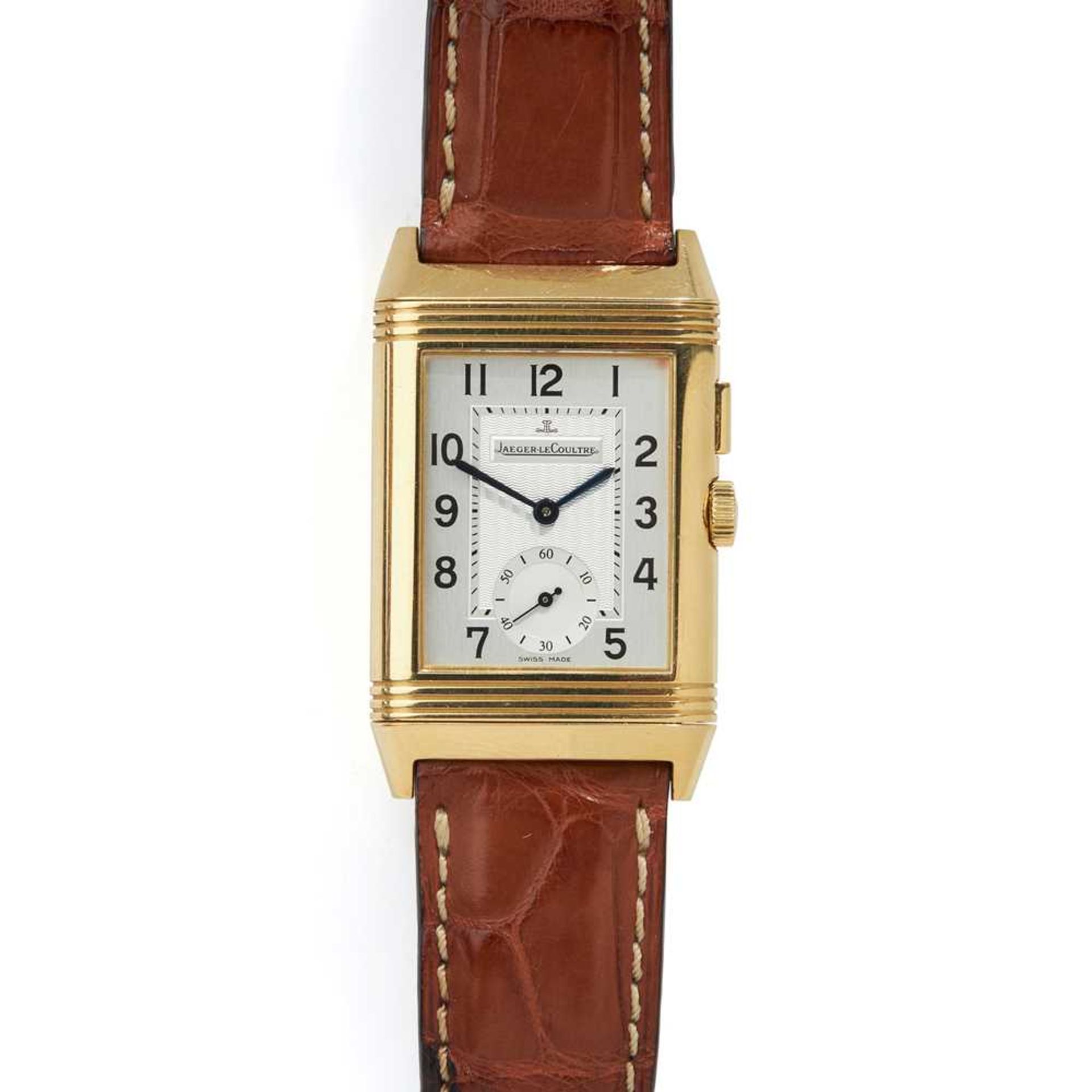 Jaeger-LeCoultre: a Reverso wrist watch