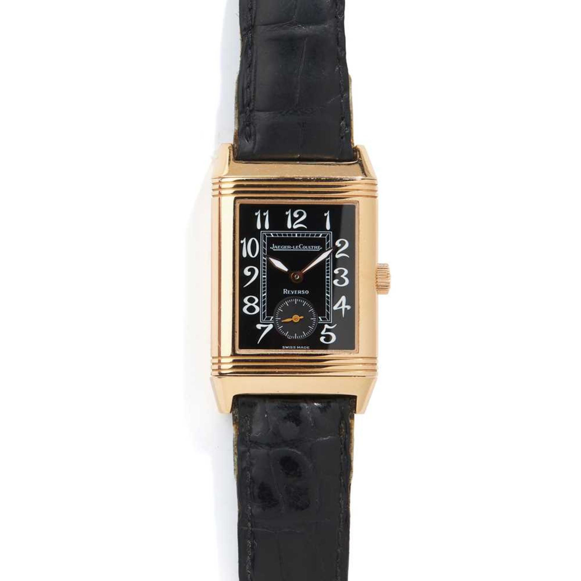 Jaeger-LeCoultre: a Reverso wrist watch