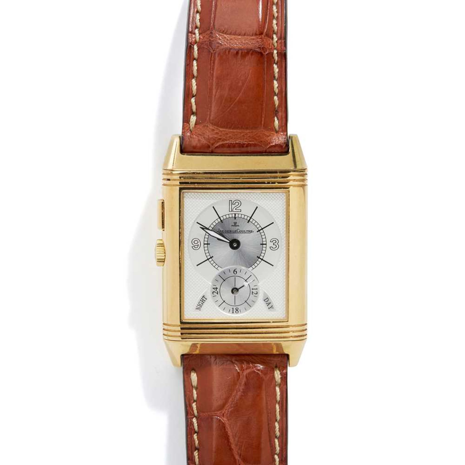 Jaeger-LeCoultre: a Reverso wrist watch - Image 2 of 19