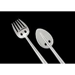 SABATTINI, AFTER CHARLES RENNIE MACKINTOSH COLLECTION OF 'NEWBERY' FLATWARE, CONTEMPORARY