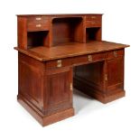 AUSTRIAN SECESSION WRITING DESK, CIRCA 1910