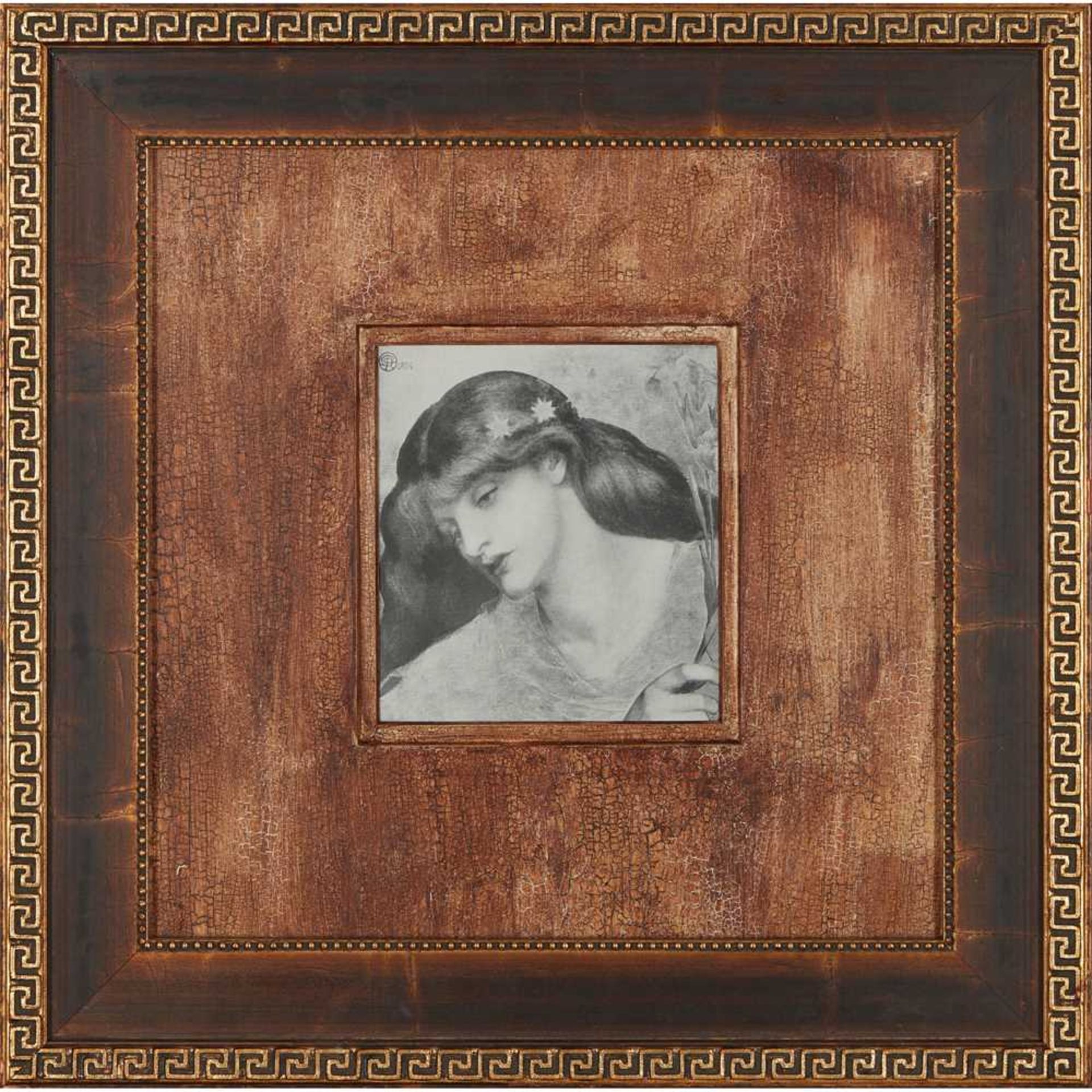 SIMEON SOLOMON (1840 -1905) FRAMED PRINT - Image 6 of 10