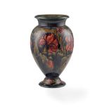 WILLIAM MOORCROFT (1872-1945) FOR MOORCROFT POTTERY ‘SPANISH’ PATTERN VASE, CIRCA 1915