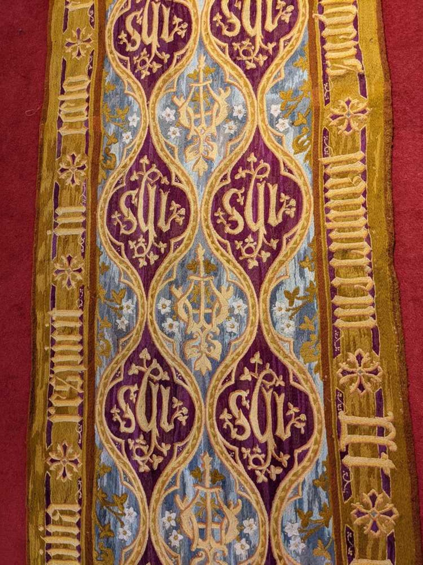 A.W.N. PUGIN (1812-1852) OR E.W. PUGIN (1834-1875) NEEDLEWORK CARPET, CIRCA 1850 - Image 11 of 14