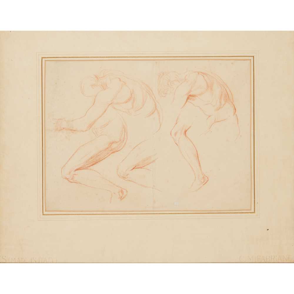 GEORGE FREDERICK WATTS (1817-1904) STUDIES OF THE MALE NUDE