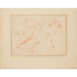 GEORGE FREDERICK WATTS (1817-1904) STUDIES OF THE MALE NUDE