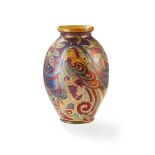 ALFREDO SANTARELLI (1874-1957) ITALIAN MAIOLICA VASE, CIRCA 1930