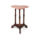 MANNER OF J. P. SEDDON GOTHIC REVIVAL OCCASIONAL TABLE, CIRCA 1870