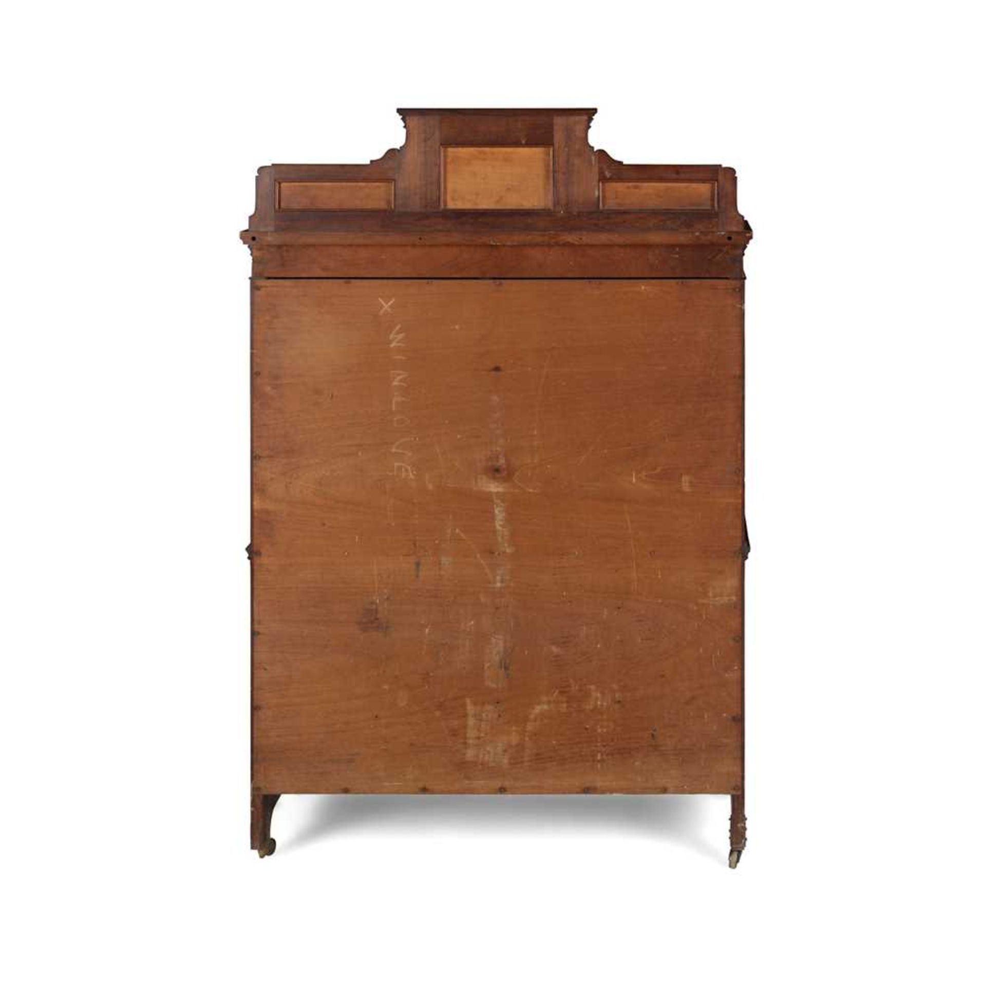 COLLINSON & LOCK, LONDON (ATTRIBUTED MAKER) AESTHETIC MOVEMENT CABINET, CIRCA 1880 - Image 2 of 2