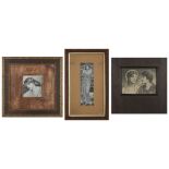 SIMEON SOLOMON (1840 -1905) FRAMED PRINT