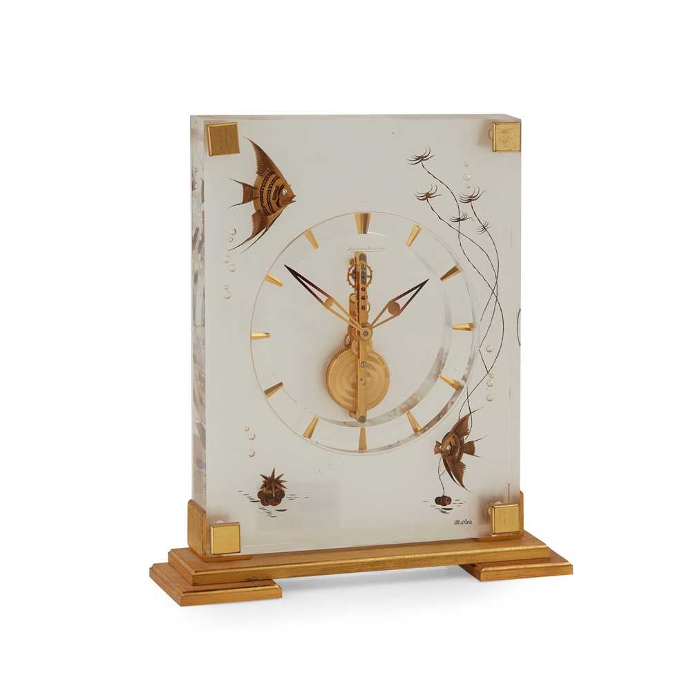 JAEGER LE COULTRE 'MARINA' CLOCK, 20TH CENTURY - Image 2 of 2