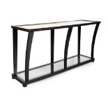 JULIAN CHICHESTER, LONDON CONSOLE TABLE, CONTEMPORARY