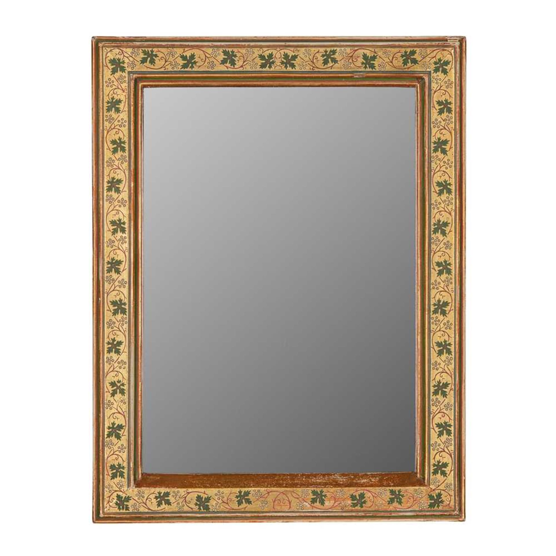 MANNER OF A.W.N. PUGIN WALL MIRROR, CIRCA 1860