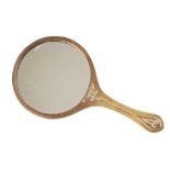 ALEXANDER RITCHIE (1856-1941), IONA CELTIC REVIVAL HAND MIRROR, CIRCA 1920