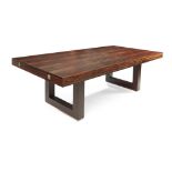 LINLEY, LONDON ‘LIZARD COLLECTION’ DINING TABLE, CONTEMPORARY