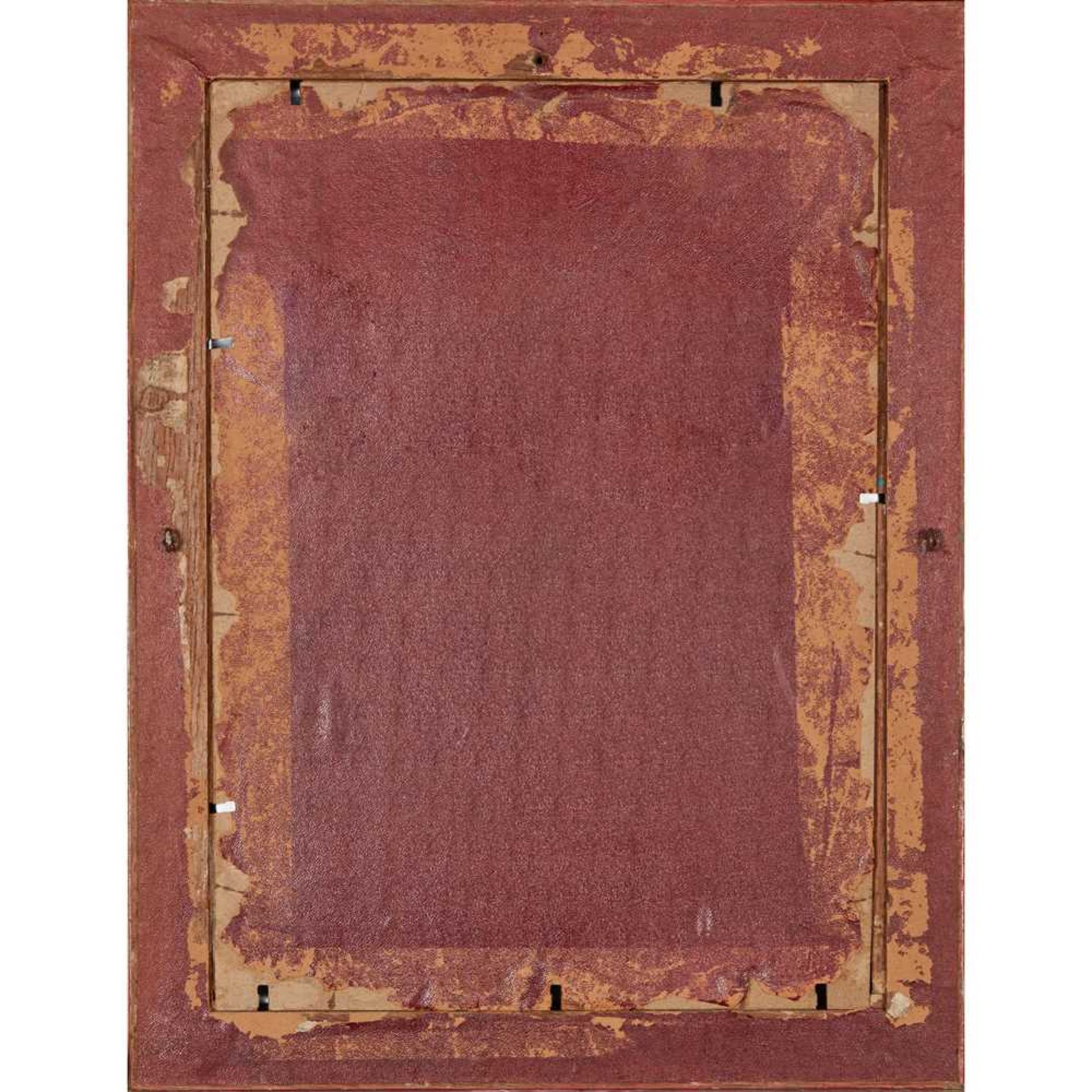 MANNER OF A.W.N. PUGIN WALL MIRROR, CIRCA 1860 - Image 2 of 2