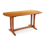 THEO DALRYMPLE ARTS & CRAFTS DINING TABLE, DATED 1954