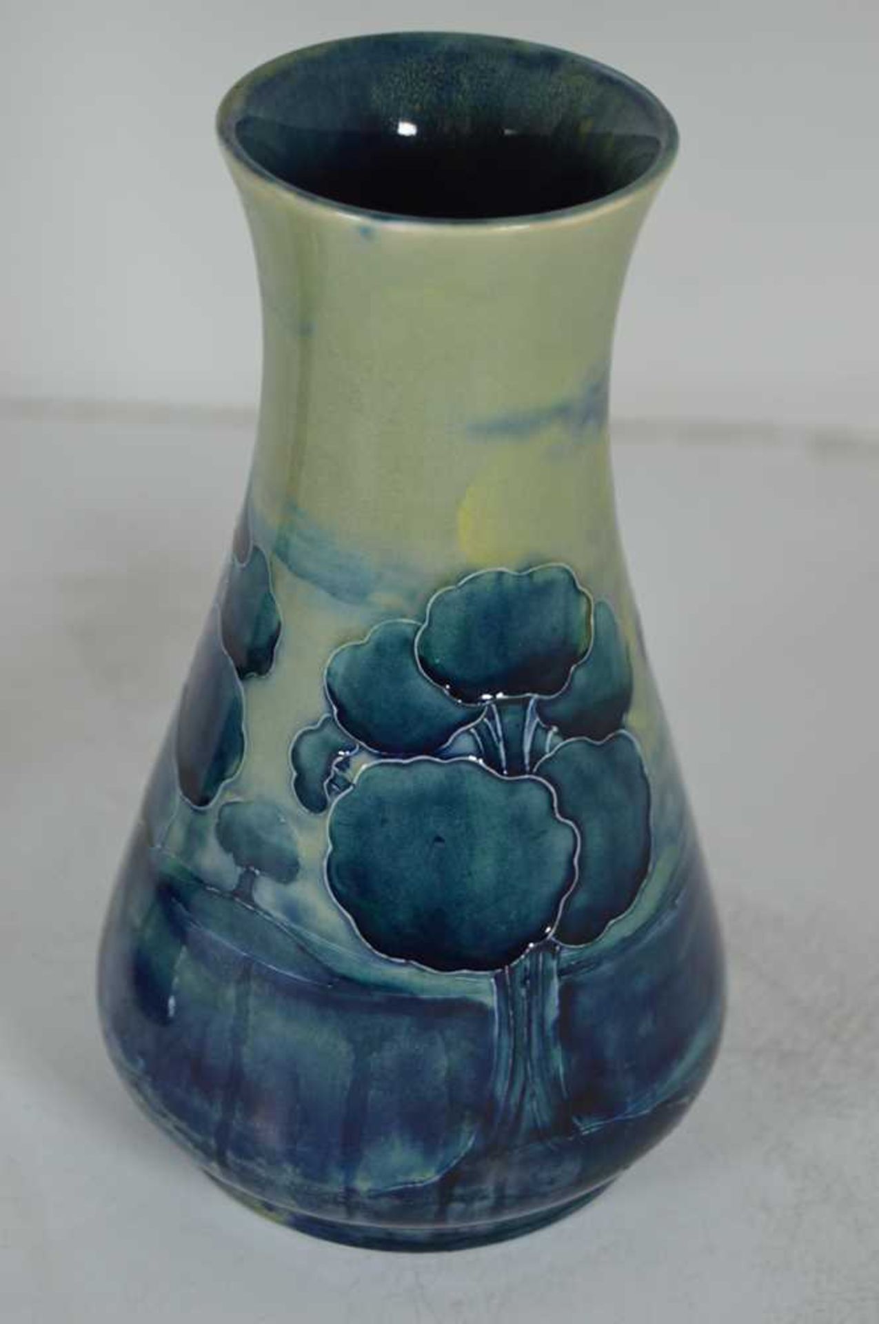 WILLIAM MOORCROFT (1872-1945) FOR LIBERTY & CO., LONDON ‘HAZELDENE’ PATTERN VASE, CIRCA 1910 - Image 8 of 9