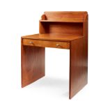 GORDON RUSSELL (1892-1980) FOR RUSSELL & SONS, BROADWAY MODERNIST WRITING DESK, CIRCA 1935