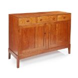 COTSWOLD SCHOOL SIDEBOARD, CIRCA 1920