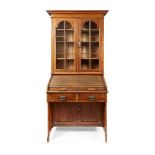 HARRIS LEBUS, LONDON 'THE LEBUS DESK’, AN ARTS & CRAFTS BUREAU, CIRCA 1900