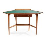 GORDON RUSSELL WORKSHOPS, BROADWAY (ATTRIBUTED MAKER) WRITING DESK, CIRCA 1960