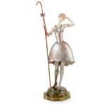 FERDINAND PREISS (1882-1943) 'BO-PEEP' ART DECO FIGURE, CIRCA 1925