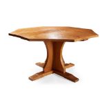 DEREK SLATER, CRAYKE ('FISHMAN') OCTAGONAL DINING TABLE, CIRCA 1960