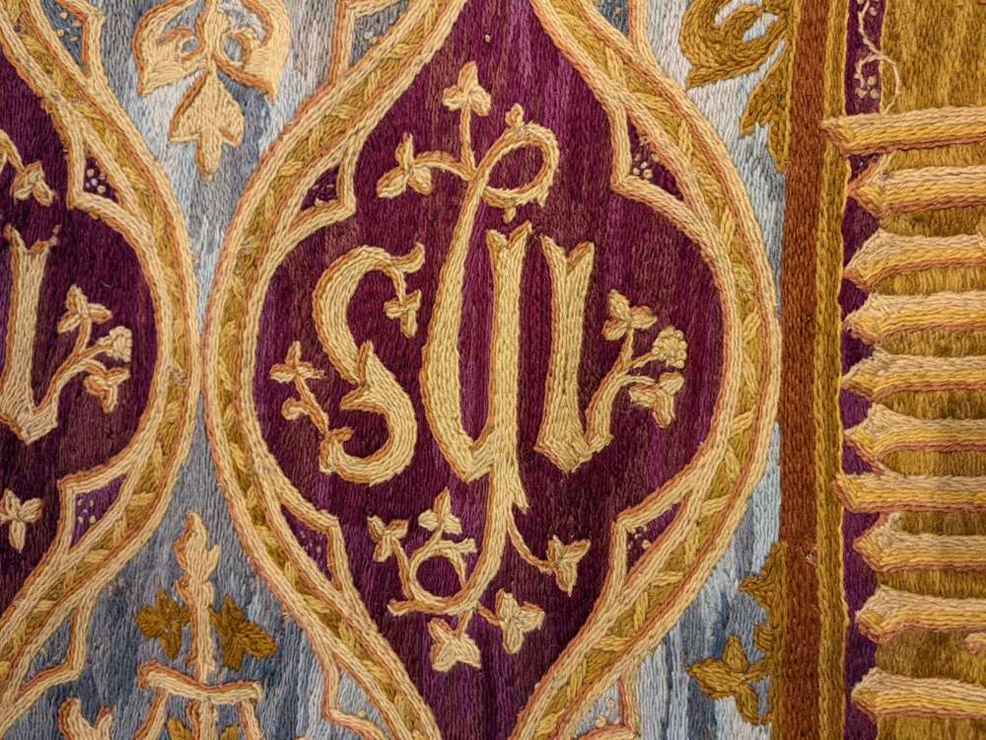 A.W.N. PUGIN (1812-1852) OR E.W. PUGIN (1834-1875) NEEDLEWORK CARPET, CIRCA 1850 - Image 13 of 14