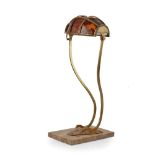 CONTINENTAL JUGENDSTIL DESK LIGHT, CIRCA 1920