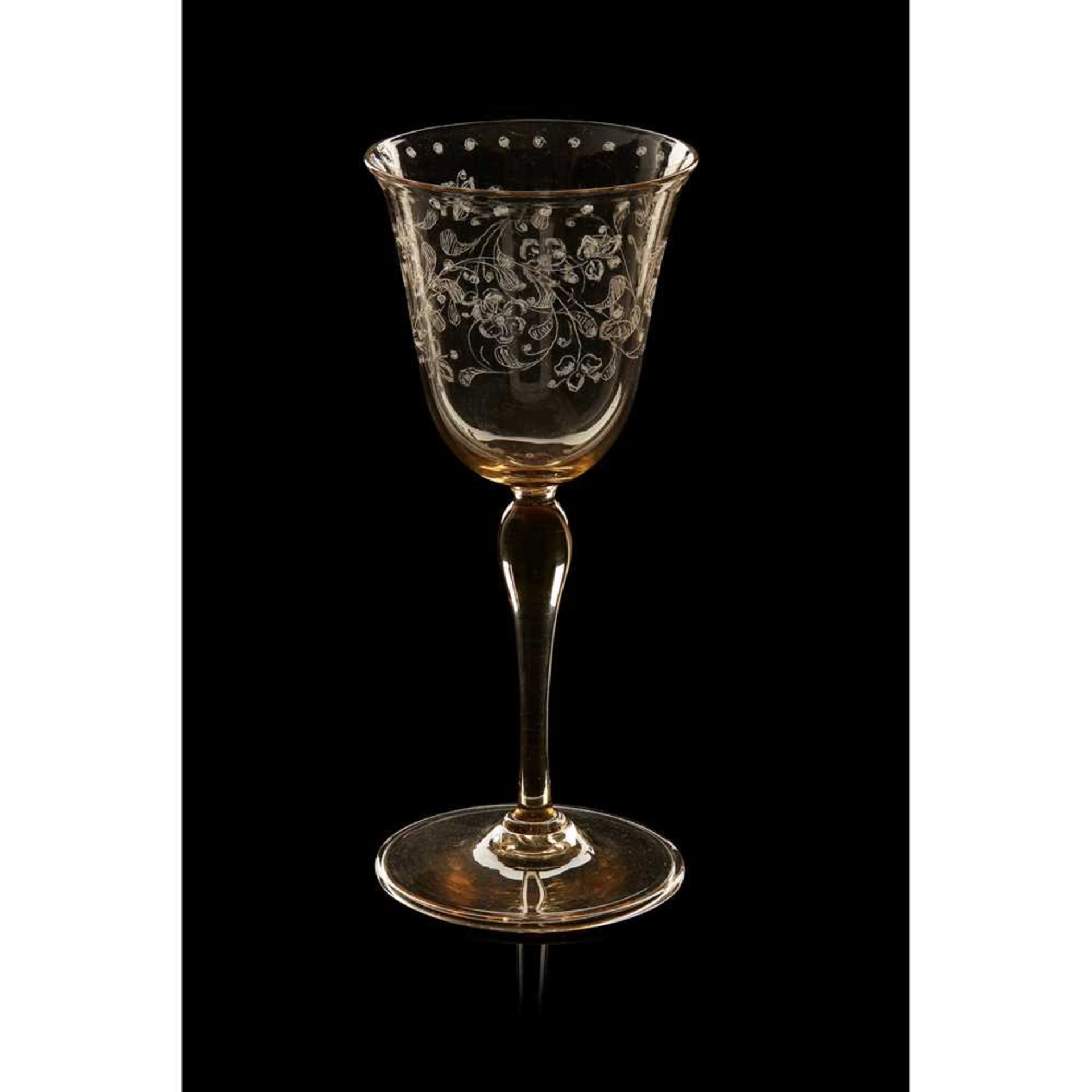 MANNER OF JAMES POWELL & SONS PART SUITE OF STEMMED DRINKING GLASSES - Image 7 of 7