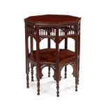 LIBERTY & CO., LONDON (ATTRIBUTED MAKER) ANGLO-MORESQUE OCCASIONAL TABLE, CIRCA 1910