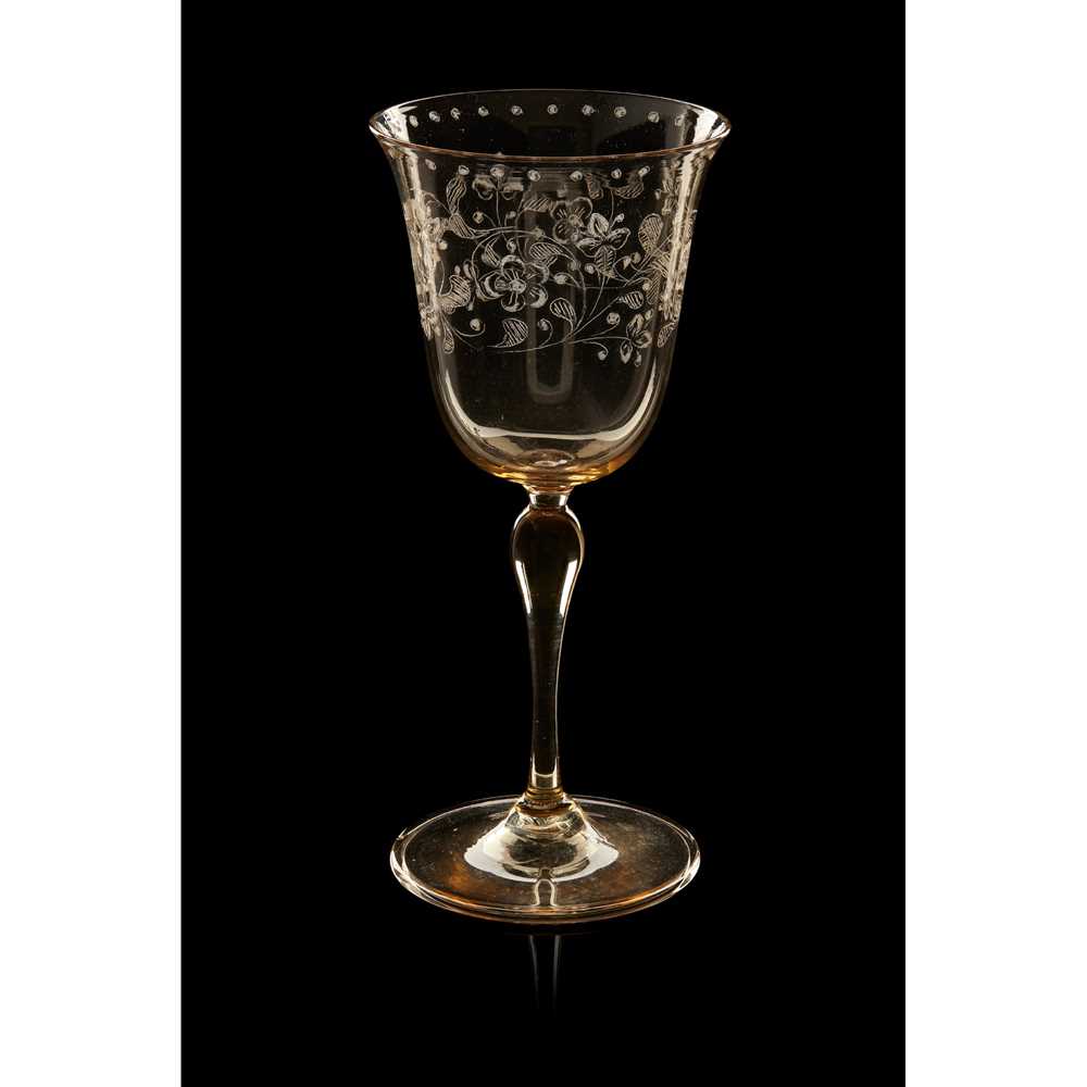 MANNER OF JAMES POWELL & SONS PART SUITE OF STEMMED DRINKING GLASSES - Image 5 of 7