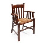 MANNER OF WALTER CAVE ARTS & CRAFTS ARMCHAIR, CIRCA 1900