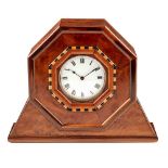 HARRY DAVOLL (1876-1963) (ATTRIBUTED MAKER) COTSWOLD SCHOOL MANTEL CLOCK, CIRCA 1930