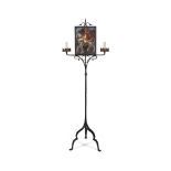 ENGLISH GOTHIC REVIVAL STANDING LAMP, CIRCA 1915