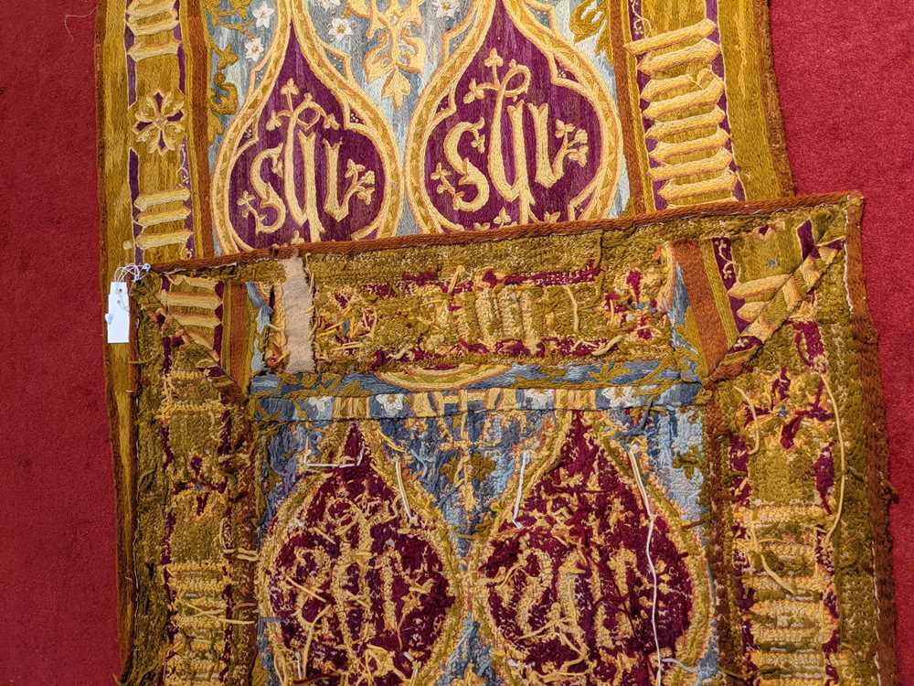 A.W.N. PUGIN (1812-1852) OR E.W. PUGIN (1834-1875) NEEDLEWORK CARPET, CIRCA 1850 - Image 6 of 14