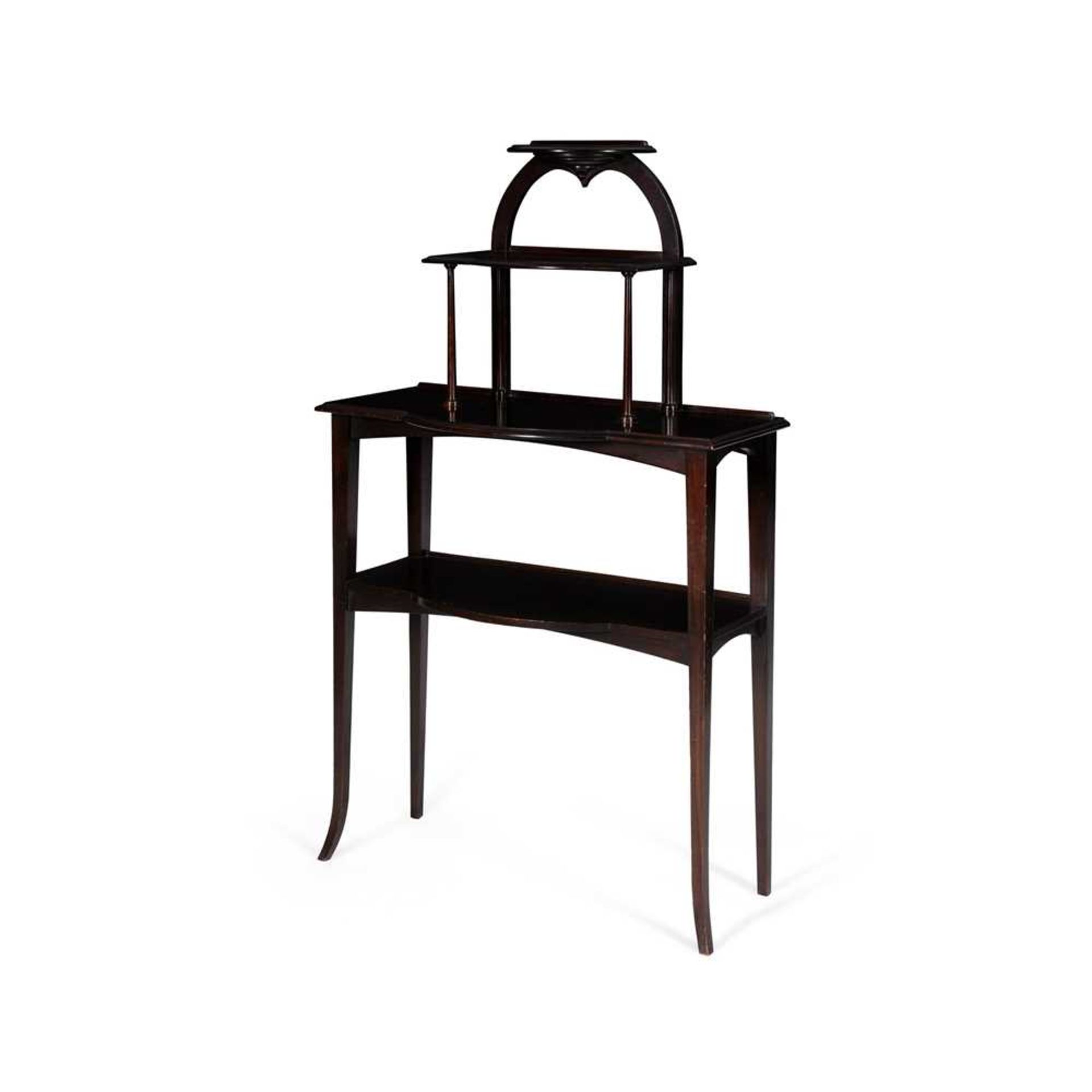 MANNER OF GEORGE WALTON ETAGERE, CIRCA 1910