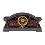 ENGLISH, MANNER OF ALFRED STEVENS MANTEL CLOCK, CIRCA 1875