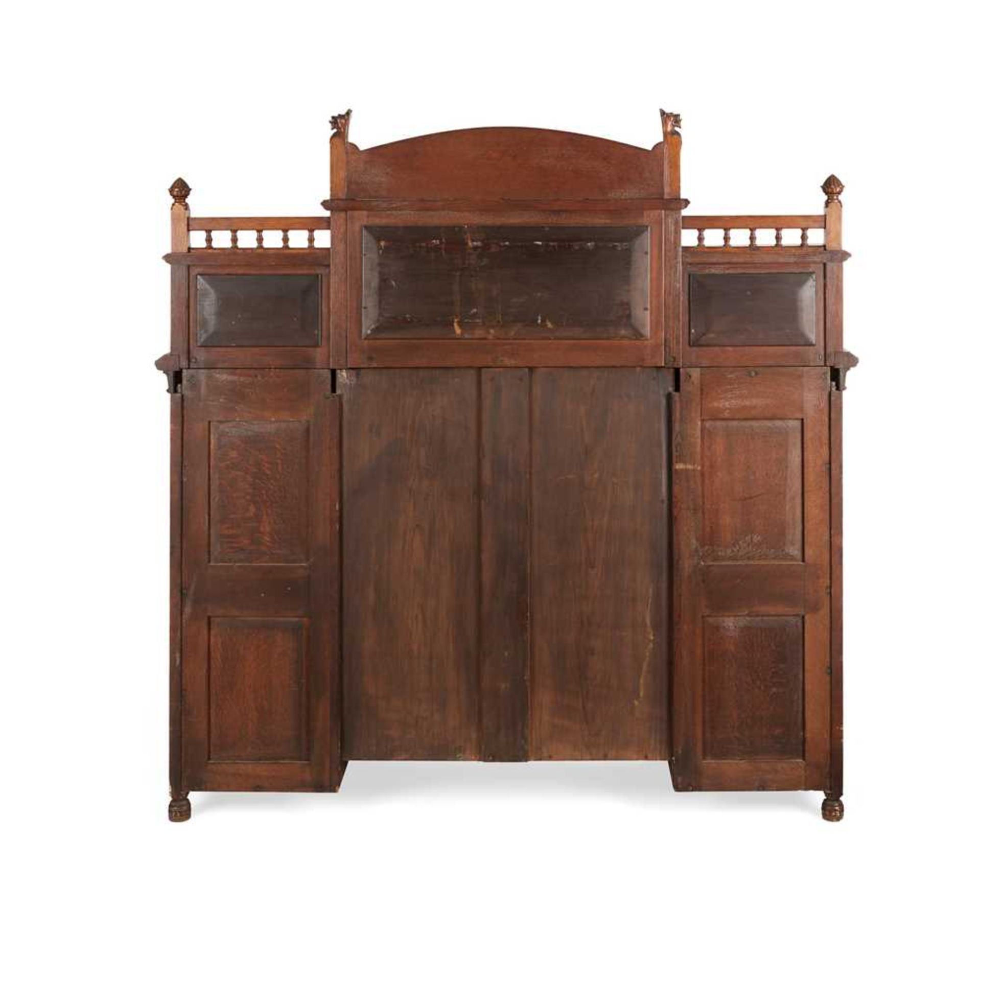 BRUCE TALBERT (1838-1881) (ATTRIBUTED DESIGNER) GOTHIC REVIVAL DRAWING ROOM CABINET, CIRCA 1870 - Image 2 of 2