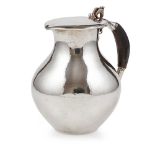 JØRGEN JENSEN (1895-1966) FOR GEORG JENSEN LIDDED PITCHER, CIRCA 1926