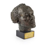 BENNO SCHOTZ (1891-1984) BUST OF BERTO PASUKA