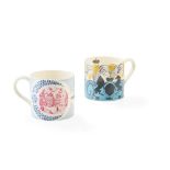 ERIC RAVILIOUS (1903-1942) FOR WEDGWOOD CORONATION MUG, DATED 1937